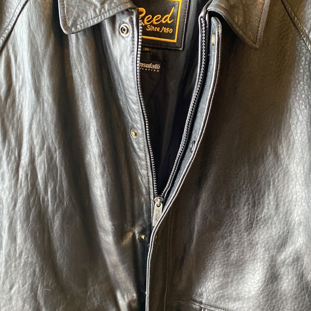 Reed leather coat - Picture 4 of 9